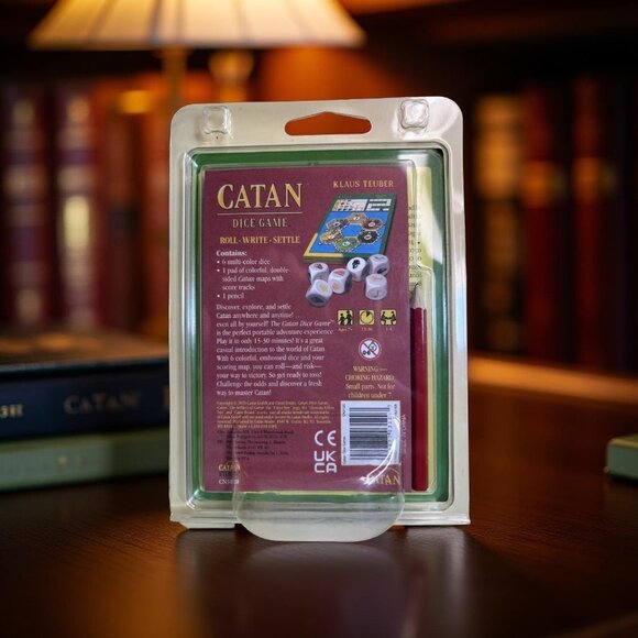 Catan Dice Game Klaus Teuber Roll Write Settle Board Game - Picture 3 of 3